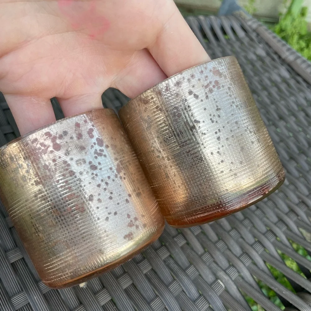 Mercury Votive Candleholder Set